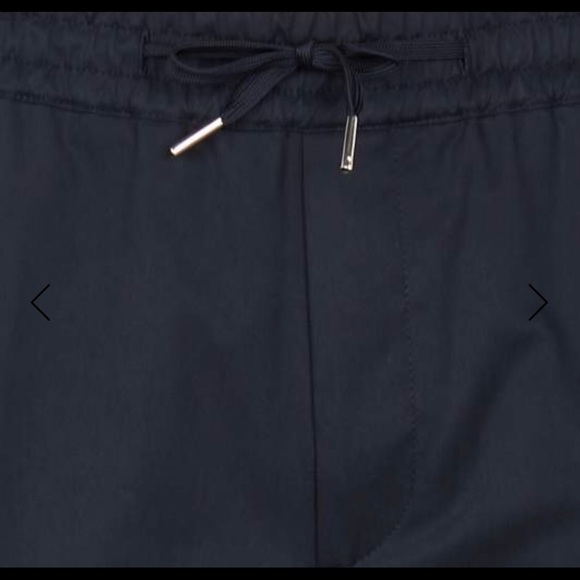 Sandro Mens Marine Straight-leg Pants Size 40/30us - Picture 2 of 10